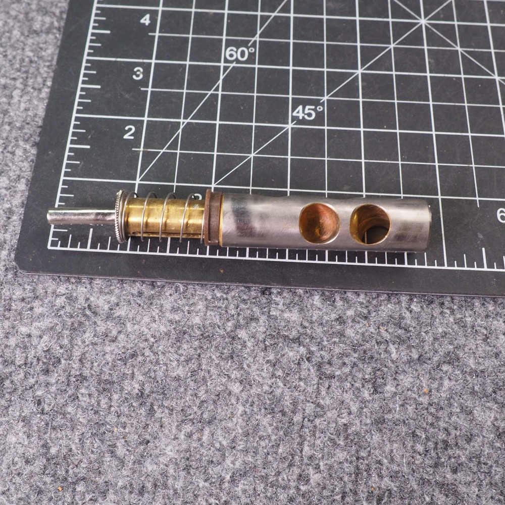Holton TR602 Trumpet 2nd Valve Replacement Silver Brass Part